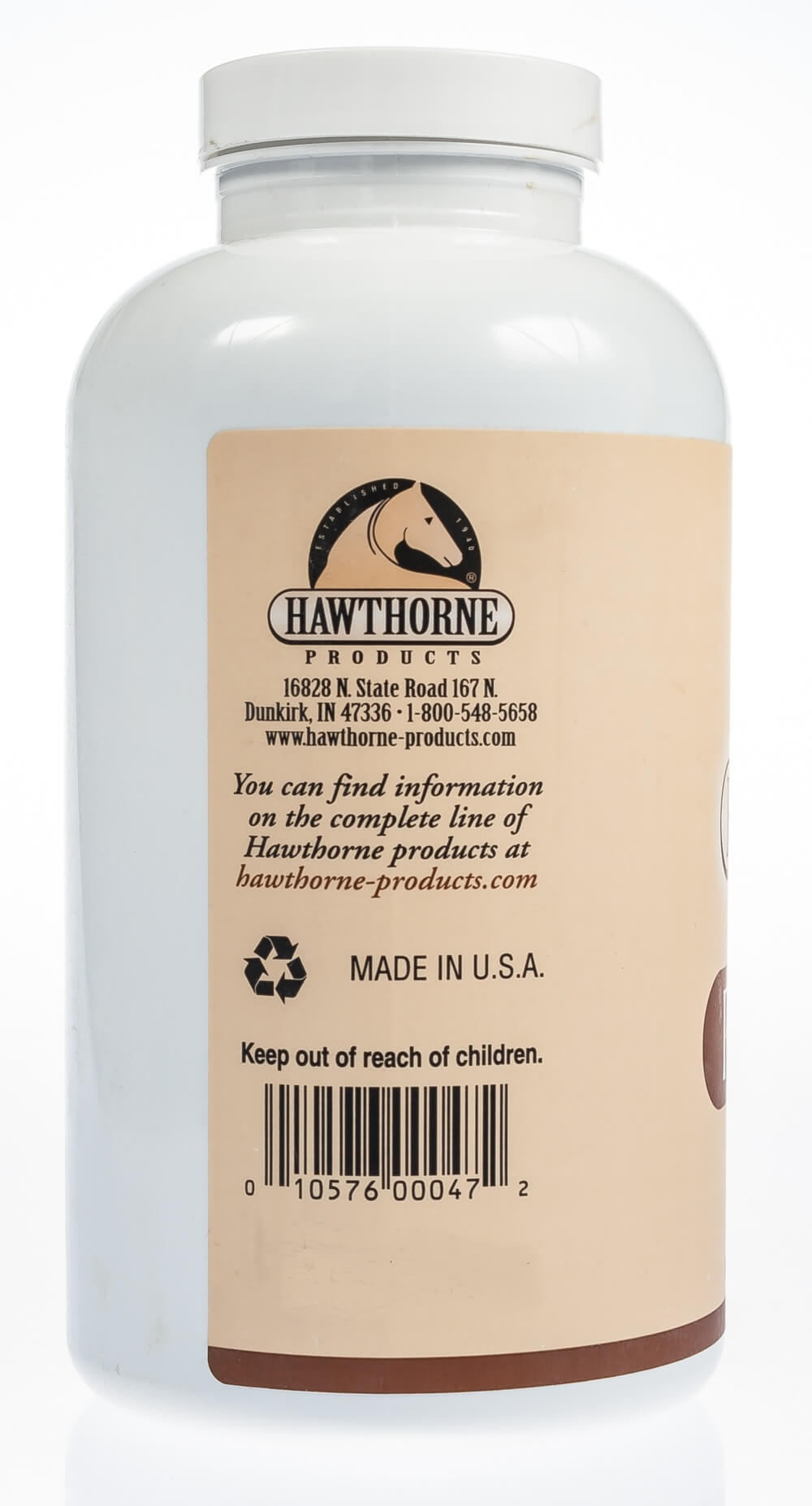 Hawthorne Pine Tar, 16 oz