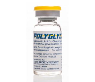 Polyglycan Sterile Solution, 10 ml packaging 331045 