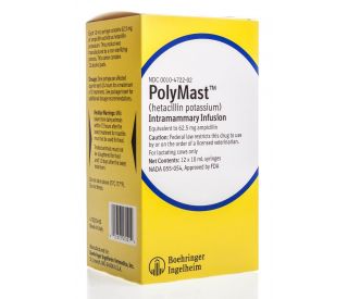 PolyMast Intrammamary Infusion, 10 ml, 12 ct packaging 373788 
