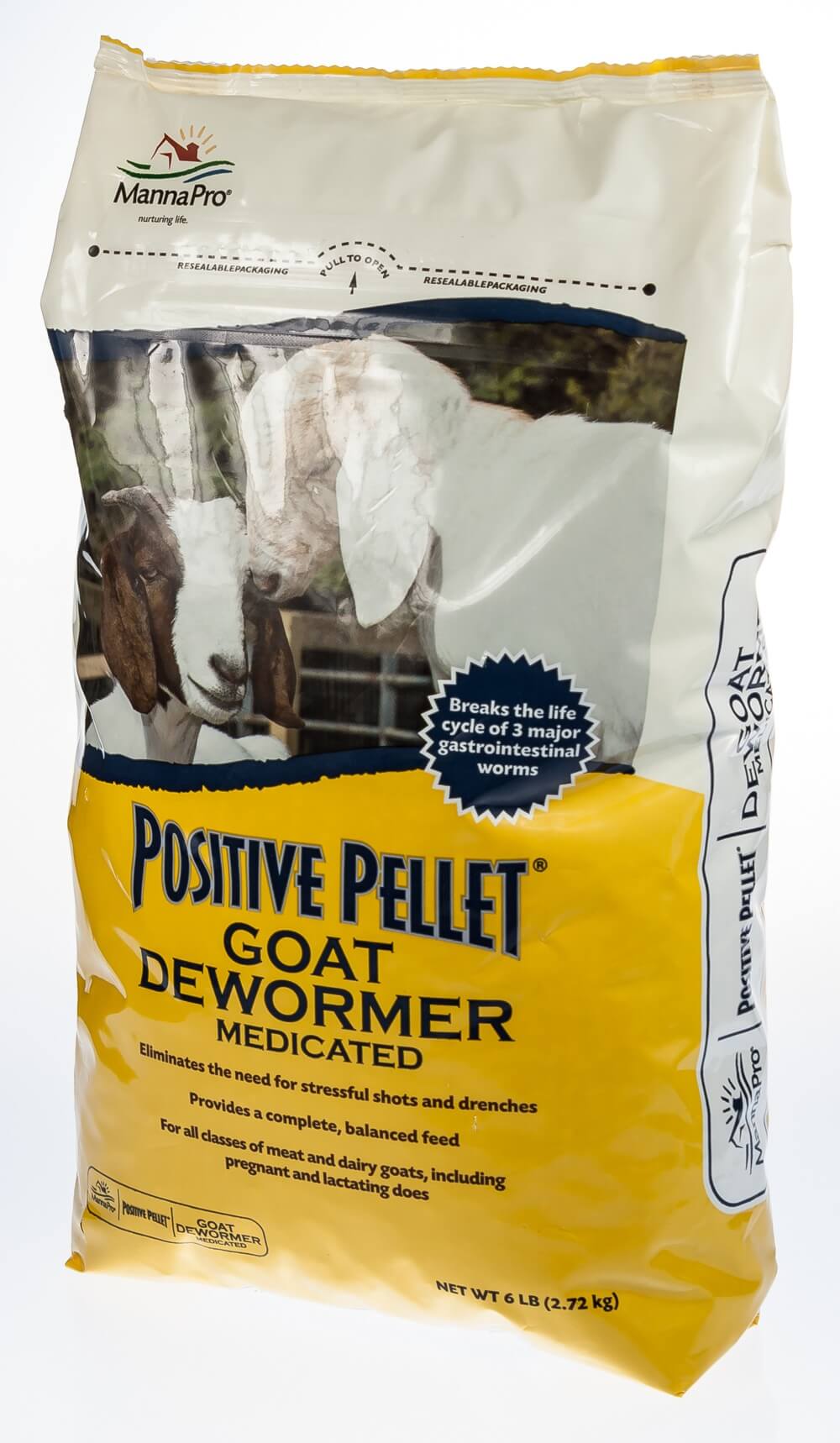 Positive Pellet Goat Dewormer Santa Cruz Animal Health