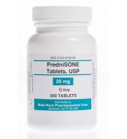 Prednisone Tabs 20 mg, 500 ct: sc-363078Rx...