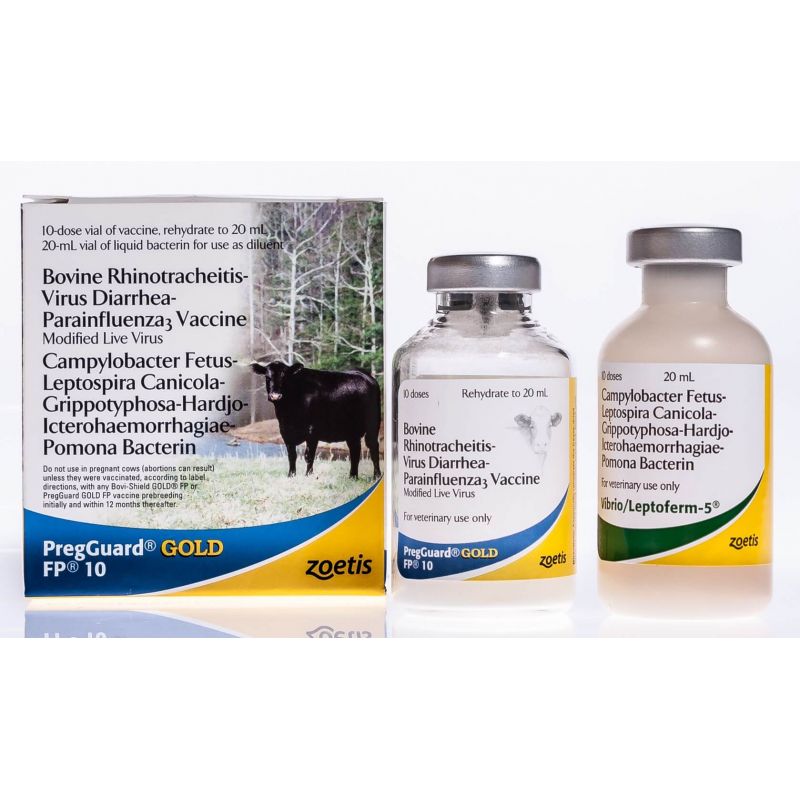 PregGuard Gold FP® 10  Santa Cruz Animal Health