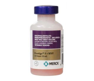 Prestige<sup> </sup>5 + WNV with Havlogen packaging 397660 