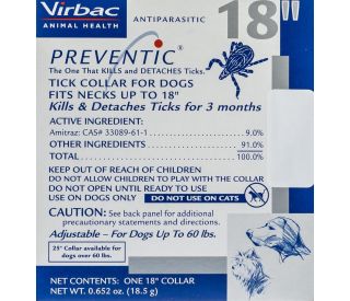 preventic collar