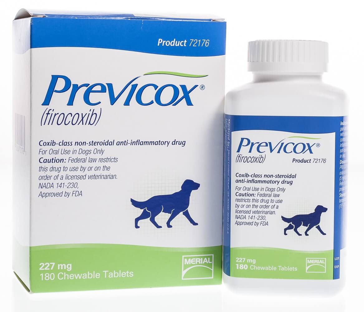 Previcox tablets clearance