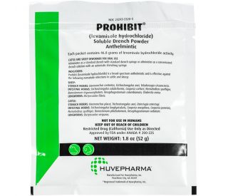 Prohibit Soluble Drench powder, 52 g packaging 317107 