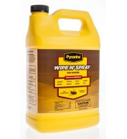 Pyranha Wipe N′ Spray, Contains Lanolin, 1 gallon
