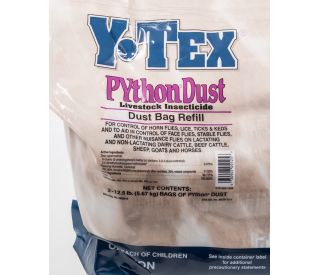 Python® Dust Bag Kit | Santa Cruz Animal Health