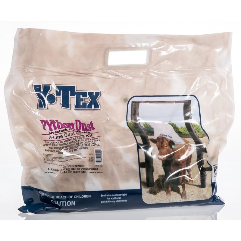 Python® Dust Bag Kit  Santa Cruz Animal Health