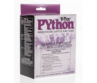 Python™ Insecticide Cattle Ear Tag