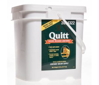 Quitt Chew Stop Pellets, 20 pounds 
