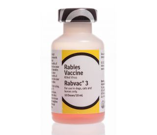 Rabvac 3, 10 ml packaging 331073 