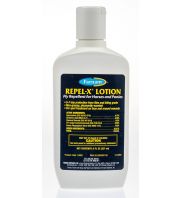 Repel-X Lotion Fly Repellent for Horses & Ponies, 8 oz:...