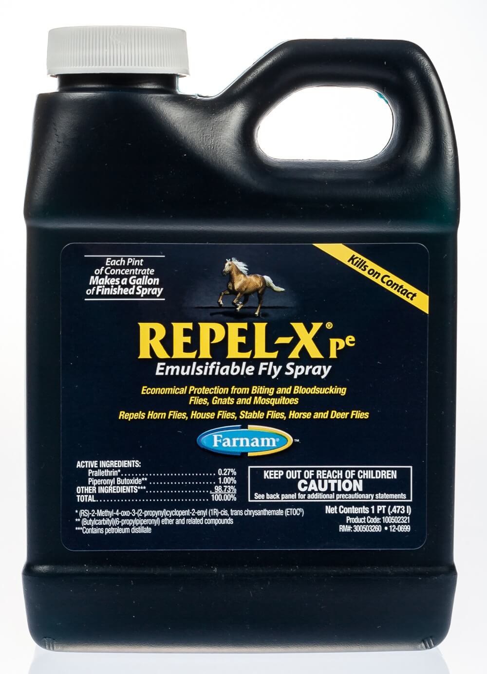 RepelX Pe Emulsifiable Fly Spray Concentrate Santa Cruz Animal Health