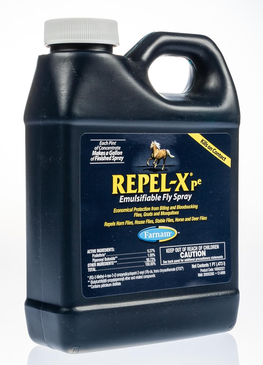 RepelX Pe Emulsifiable Fly Spray Concentrate Santa Cruz Animal Health