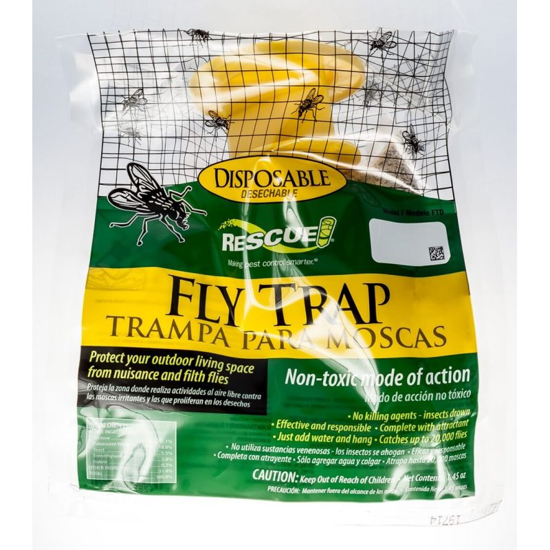 Fly Traps Outdoor Hanging, 2023 Upgrade Reusable Fly Trap Fly