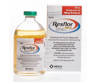 Resflor Gold, 100 ml packaging 330491 