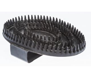 Rubber Curry Comb, Large | Santa Cruz Animal Health