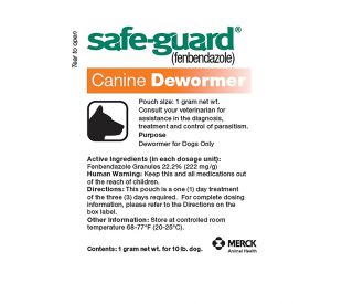 Safe-Guard Canine Dewormer (Fenbendazole) Safe-Guard For, 60% OFF