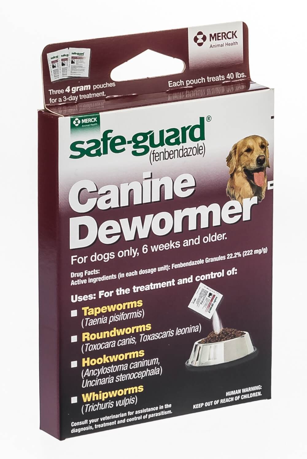 Safe guard sales dewormer for puppies