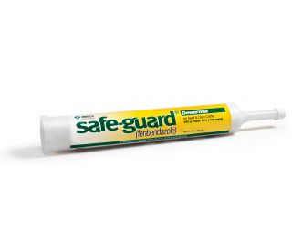 Safe-Guard Cattle Dewormer Paste, 290 g packaging 325773 