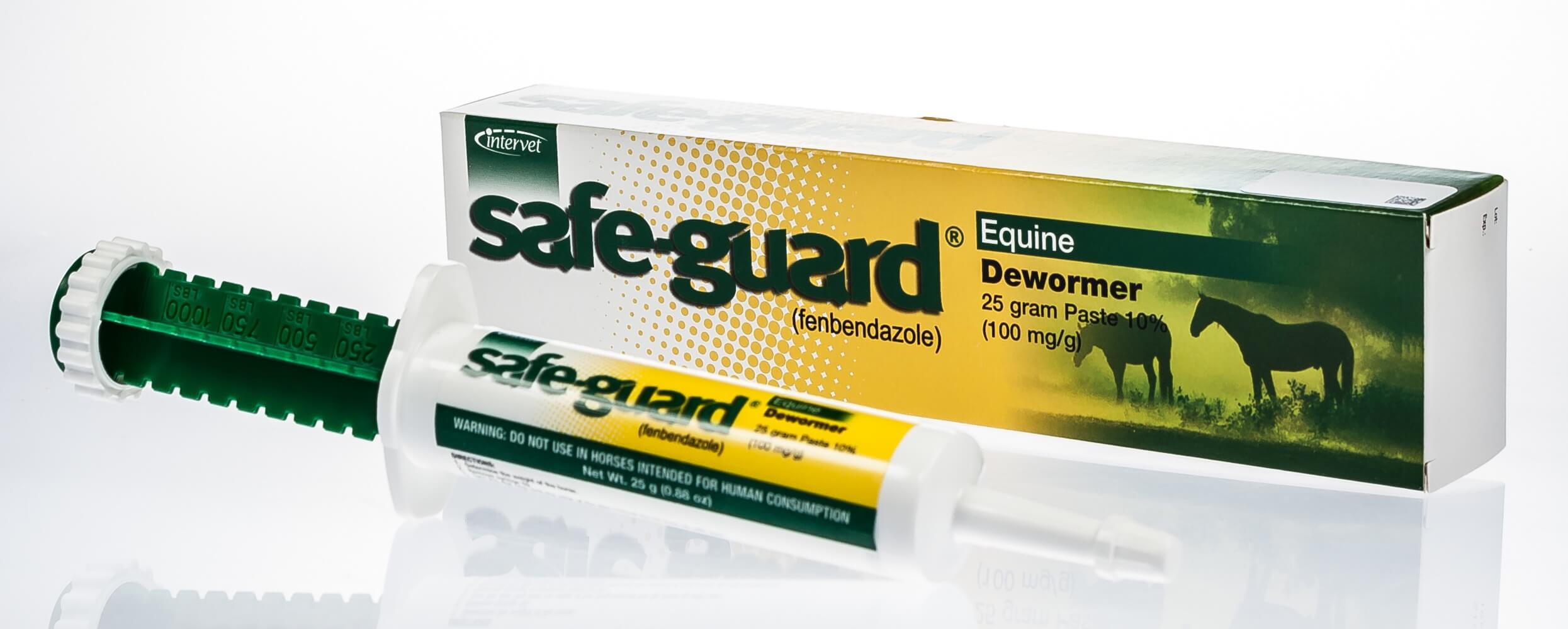 SafeGuard® Equine Paste 10 Santa Cruz Animal Health