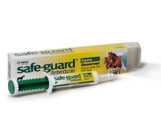 Safe-Guard Horse Paste 10%, 25 g product and packaging 400490 