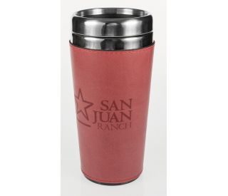 San Juan Ranch Red Tumbler product contents 315044 