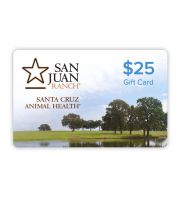 Santa Cruz Animal Health Gift Card...