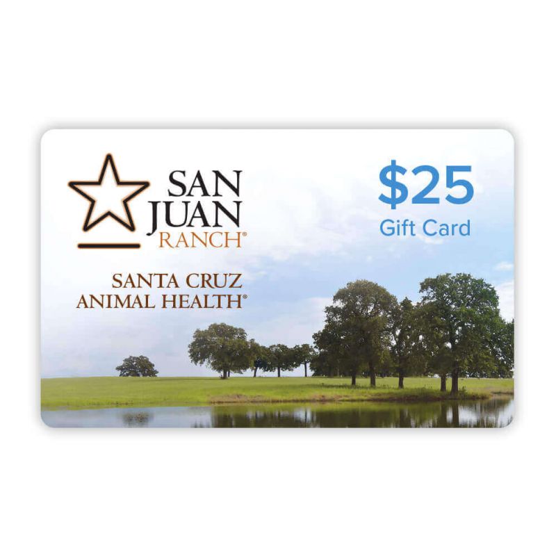 Santa Cruz Animal Health Gift Card | Santa Cruz Animal Health