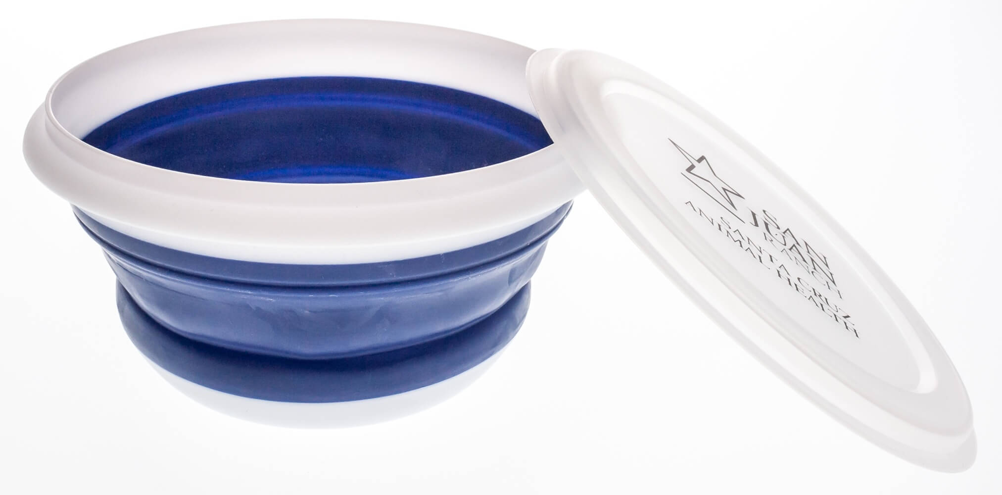 Santa Cruz Animal Health Travel Dog Bowl | Santa Cruz Animal Health