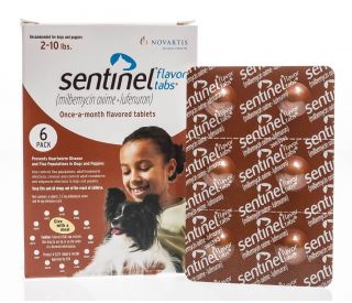sentinel flavor tabs amazon