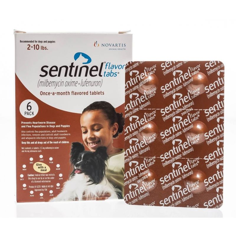 sentinel dog tablets