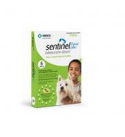Sentinel<sup>®</sup> Flavor Tabs<sup>®</sup> for Dogs, 11-25 lbs, 6 ct