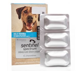 sentinel spectrum for dogs