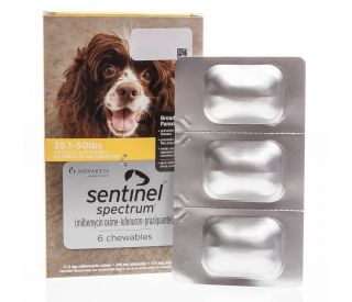 sentinel spectrum virbac