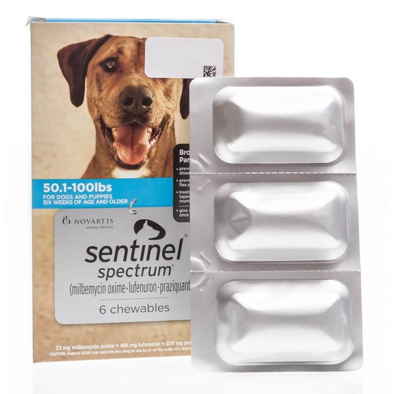 spectrum dog heartworm