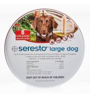 Seresto Flea and Tick Collar for Large Dogs (over 18...