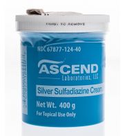 Silver Sulfadiazine 1% Cream, 400 g: sc-363140Rx...