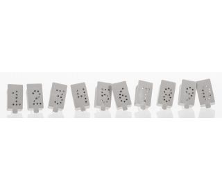Small Animal Tattoo 0-9 Set, 5-16" size product contents 328275 