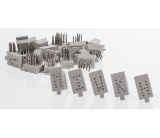 Small Animal Tattoo A-Z Set, 5-16" size product contents 328280 