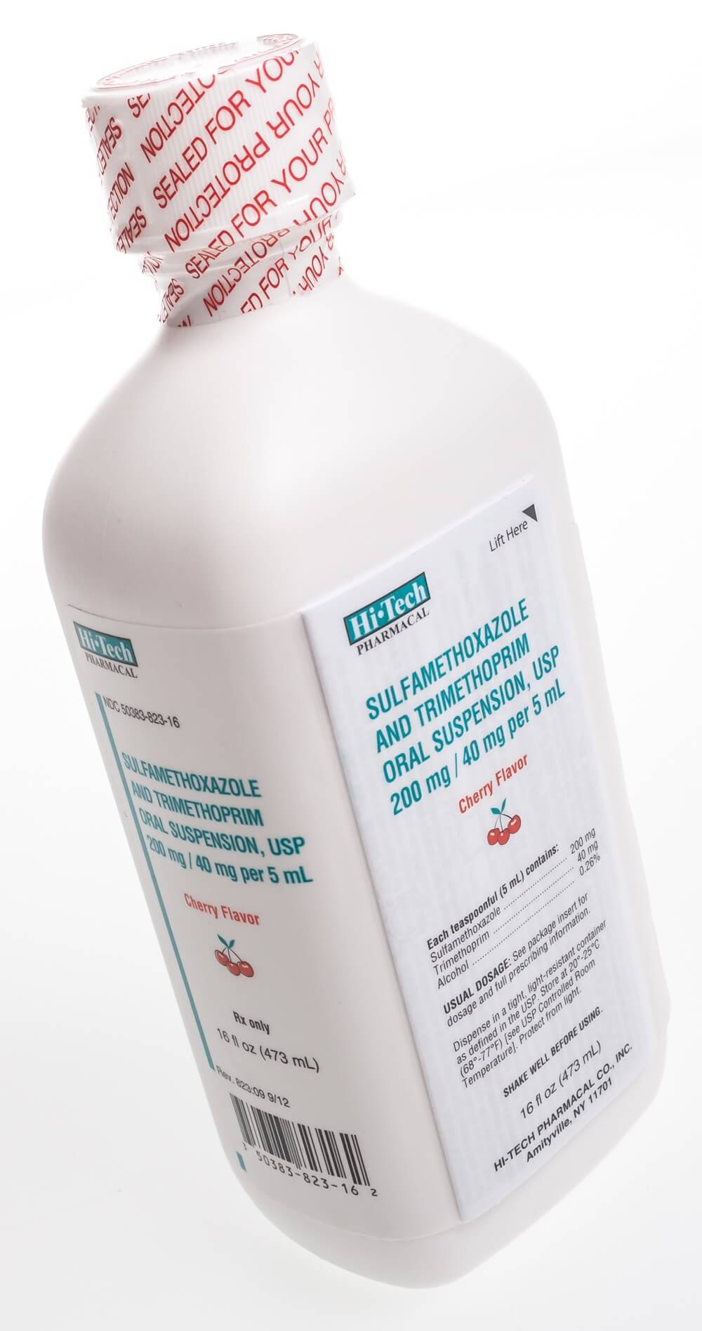 SMZ TMP Oral Antibiotic Suspension Santa Cruz Animal Health