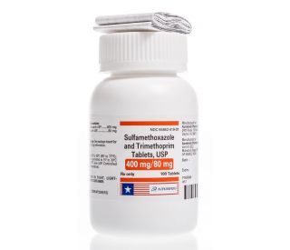 SMZ TMP 480 mg, 100 tabs packaging 331011 