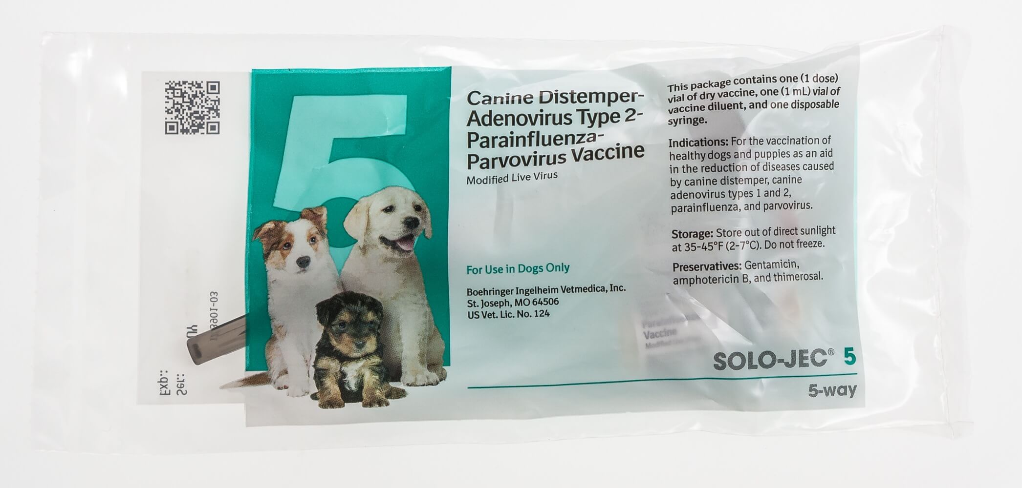Solo-Jec® 5 | Santa Cruz Animal Health