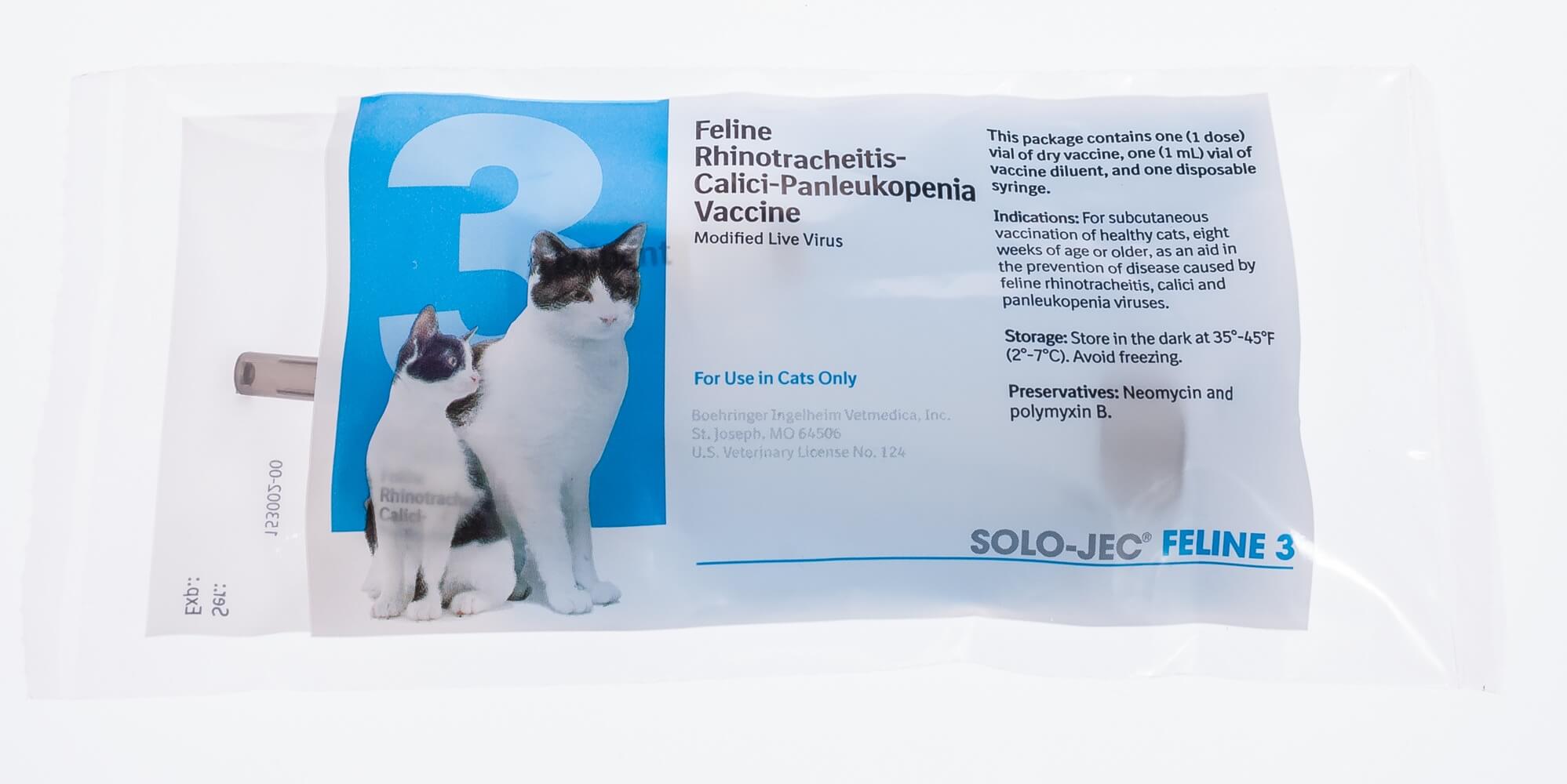 Solo-Jec® Feline 3 | Santa Cruz Animal Health
