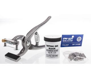 Standard Tattoo Kit, 3-8" Digits product contents 328447 