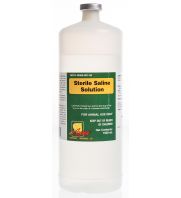 Sterile Saline Solution - Hard Plastic Bottle, 1000 cc: sc-360725Rx...