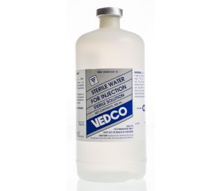 Sterile Water Injectable, 500ml packaging 348181 