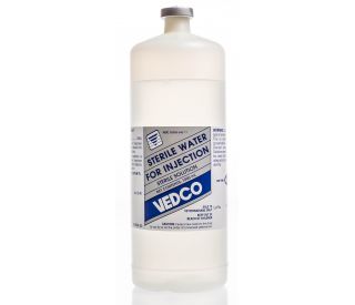 Sterile Water [Plastic Bottle], 1000 cc packaging 330965 