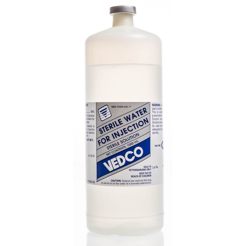 Sterile Water [Plastic Bottle] | Santa Cruz Animal Health
